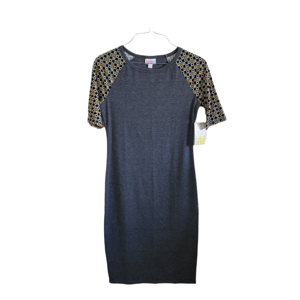 LULAROE Julia Pencil Womens Dress XXS